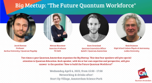 Big meetup event: How to build the Future Quantum Workforce?