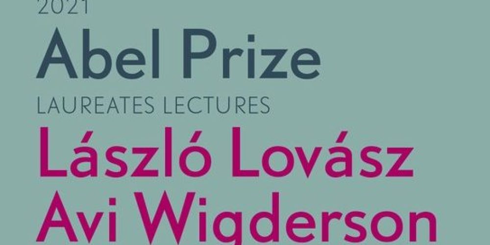 Abel Prize lectures